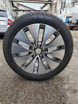 Originální alu kola Volkswagen Škoda 18" Bilbao 5x112 R18 - 2