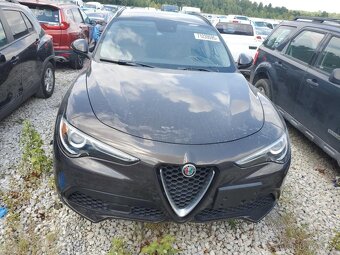 Alfa Romeo Stelvio Sport 2018 - 2