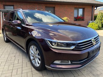 VW PASSAT B8 / ACC/ / 1.4TSI / FULL LED / NAVI / TOP - 2