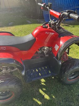 Dětská benzínová čtyřkolka 125 ccm – HB-ATV125A - 2