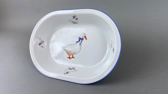 Zapékací mísa 22x15 cm husy Moritz Zdekauer - 2