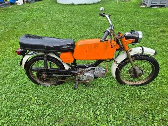 Jawa 23 mustang, fichtl bez TP 2. - 2