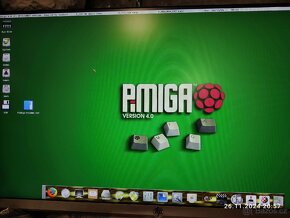 Retro AmigaPi emulace  Amiga 500 , Amiga 1200 - 2
