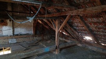 Střešní trámy, krovy - 2