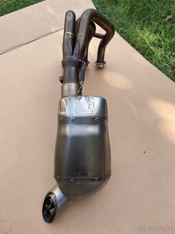 Yamaha MT09 / Tracer Akrapovič - 2