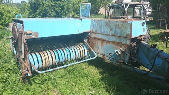 Vysokotlaký lis Fortschritt K453 - 2