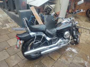 Yamaha dragstar 650 ( v-star - 2
