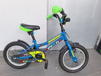 Dětské kolo Speedy  velikost 14" - 2