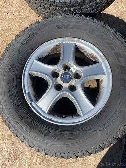 Prodám originální alu kola Hyundai Santa Fe 16" - 2