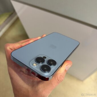 iPhone 13 Pro Max 128GB modrý, 12 měsíců záruka - 2