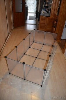 Skládací ohrádka pro hlodavce - 2