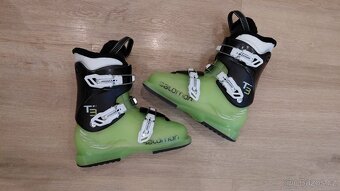 Lyžařské boty Salomon T3 38,5 - 2
