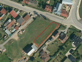 Pozemek 837m2+projekt+povolení Nové Domky - 2