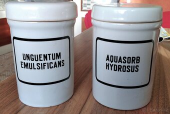 Dózy lékárenské Ditmar Urbach a KERA VITRAL ? - 2