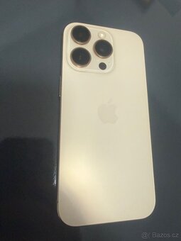 Iphone 16 pro 256GB zlaty - 2
