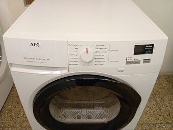 Sušička prádla s tepelným čerpadlem AEG 7000 series - 2