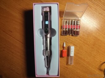 Nová bezdrátová bruska na nehty Nani Nails - 2