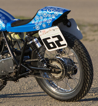 Zadní tlumiče RFY 320mm - 2