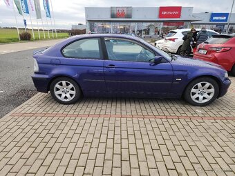 Bmw e46 compact 1.6ti - 2