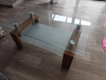 Konferenční stolek do obývacího pokoje - 2