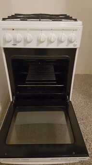 Sporák kombinovaný elektrika plyn - 2