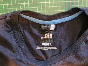 Tričko Big Bang Theory Sheldon Cooper 3XL - 2