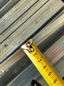 Pozinkované profily - 2