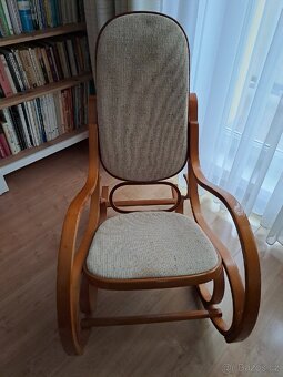 Klasické houpací křeslo - 2