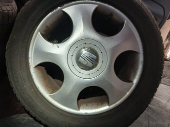 Alu kola 5x112 Alhambra Sharan Galaxy zimní - 2