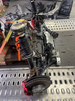 Komplet přední náprava Octavia 2 - 2