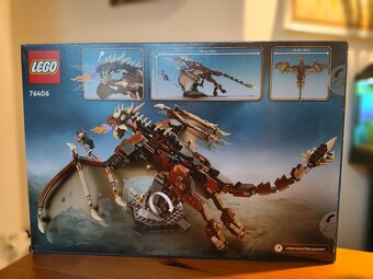 LEGO Harry Potter 76406 - Maďarský trnoocasý drak - 2