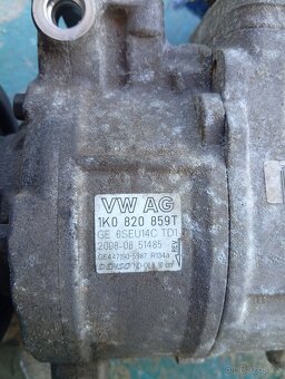 Prodám klimakompresor na škoda Octavia 2,1.6 75kw - 2