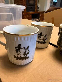 Retro hrnky – vintage porcelán a keramika - 2