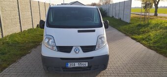 RENAULT TRAFIC L2H1 LONG 2,0DCi84kw,rv2014,9MÍST,DPH - 2