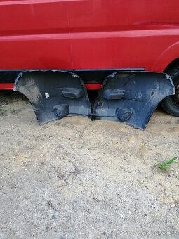 Fiat Ducato před dni nárazník - 2