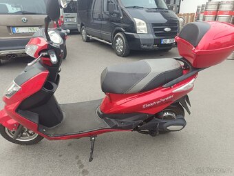 KUBA elektrický moped MY FORCE 4000 1,6 Kw. r.2018 - 2