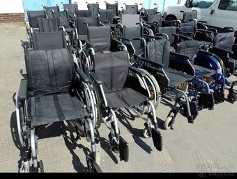 Invalidní skládací vozík - 2