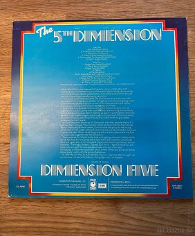 The 5th Dimension- Dimension Five LP, (Vinyl) - 2