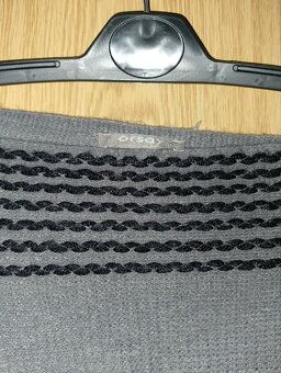 Dámské šedé pončo Orsay - 2