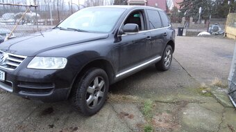 Touareg v10 5.0 230kw automat díly - 2