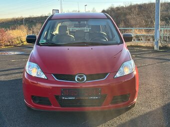 Mazda 5 1,8i 85KW VYHŘÍVANÁ SEDADLA - 2