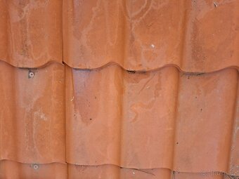 Trám na přístřešek+dekor tašek - 2