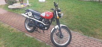 Yuki 125 Manxman S - 2