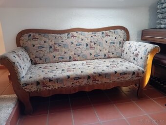 pohovka stylová - 2