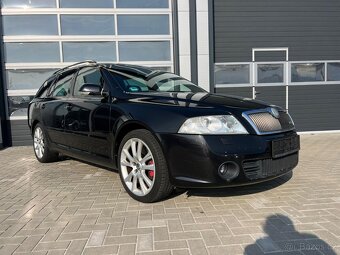 Škoda Octávia kombi RS 2.0tdi 125kw CEGA 2008 DSG STK 11/27 - 2