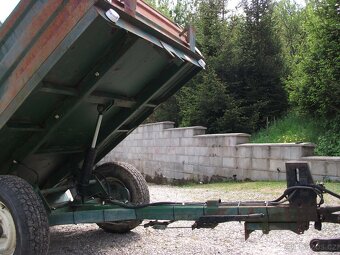 Prodám orig.fabrickú vlečku-sklápěč ANS151. - 2