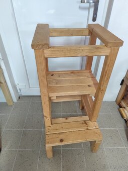 Dětská učící věž - 2