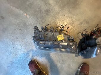 Světla  e46 predface - 2