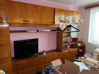 Obývací stěna - 2