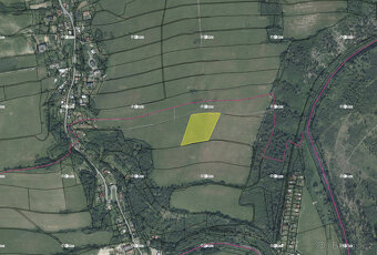 Kružberk 10 725 m2 - 2